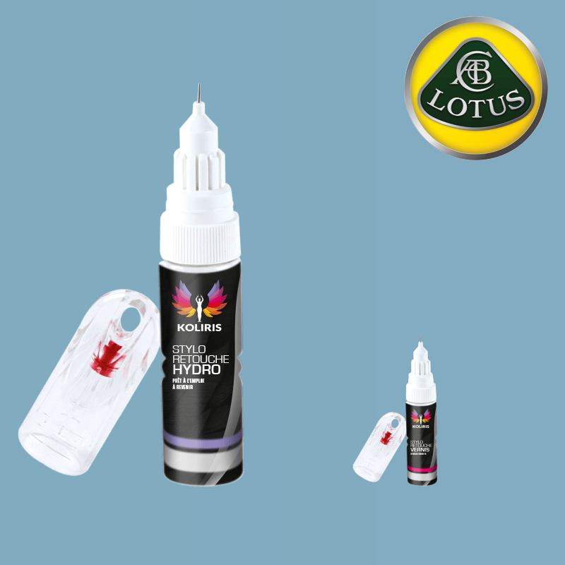 Pack 2 stylos de retouche voiture Lotus - Carenciel.pro