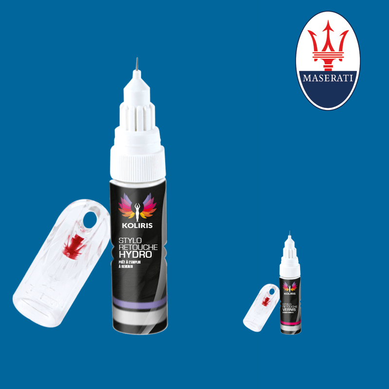 Pack 2 stylos de retouche voiture Maserati 20ml - Carenciel