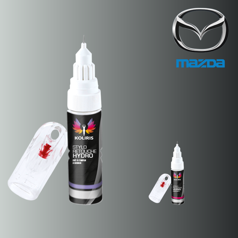 Pack 2 stylos de retouche voiture Mazda