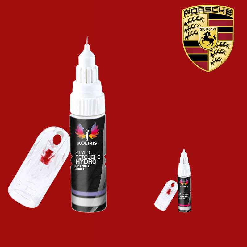 Pack 2 stylos de retouche voiture Porsche - Koliris