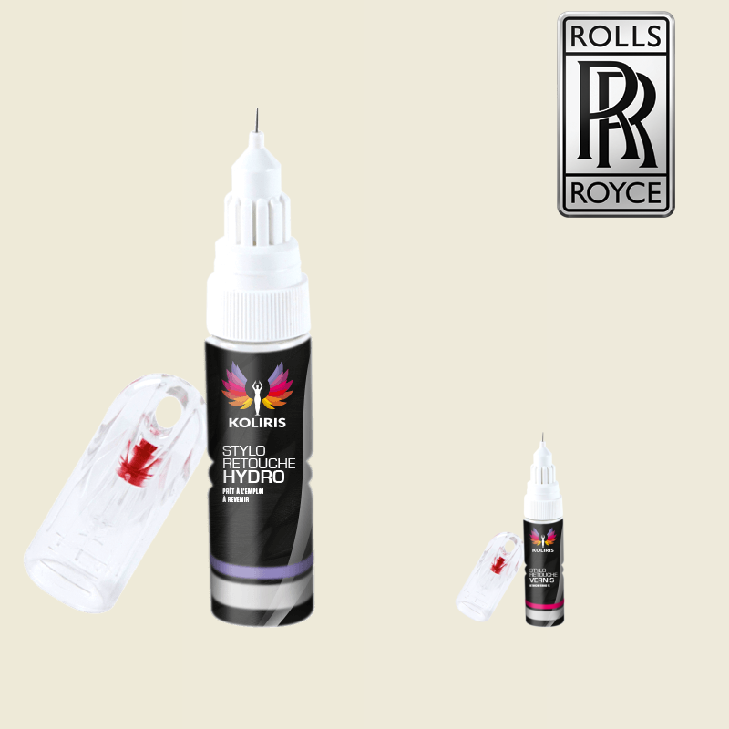 Pack 2 stylos de retouche voiture Rolls Royce - Carenciel.pro