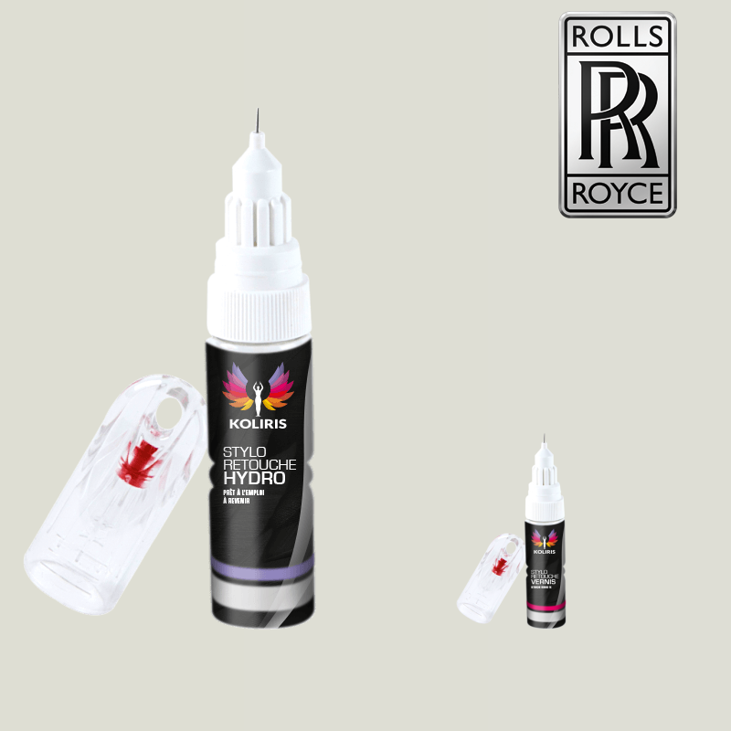 Pack 2 stylos de retouche voiture Rolls Royce - Carenciel.pro