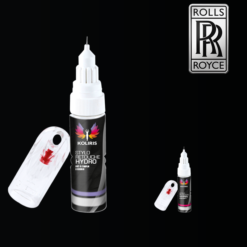 Pack 2 stylos de retouche voiture Rolls Royce - Carenciel.pro