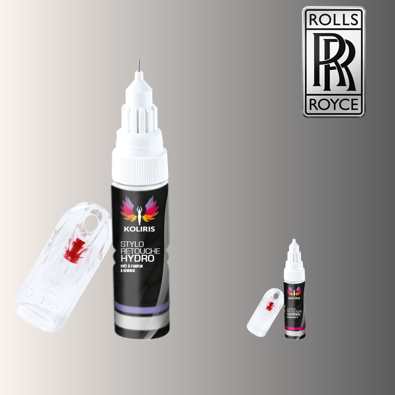 Pack 2 stylos de retouche voiture Rolls Royce - Carenciel.pro