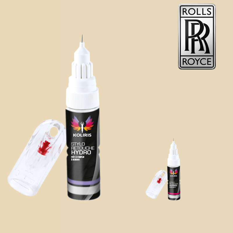 Pack 2 stylos de retouche voiture Rolls Royce - Carenciel.pro