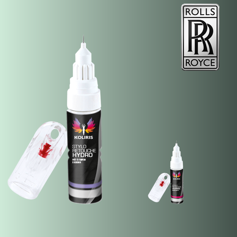 Pack 2 stylos de retouche voiture Rolls Royce - Carenciel.pro