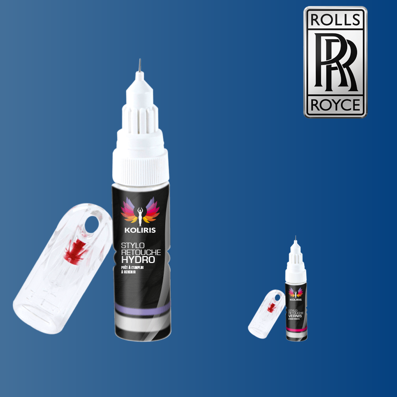 Pack 2 stylos de retouche voiture Rolls Royce - Carenciel.pro