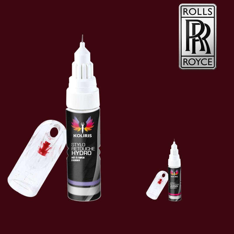 Pack 2 stylos de retouche voiture Rolls Royce - Carenciel.pro