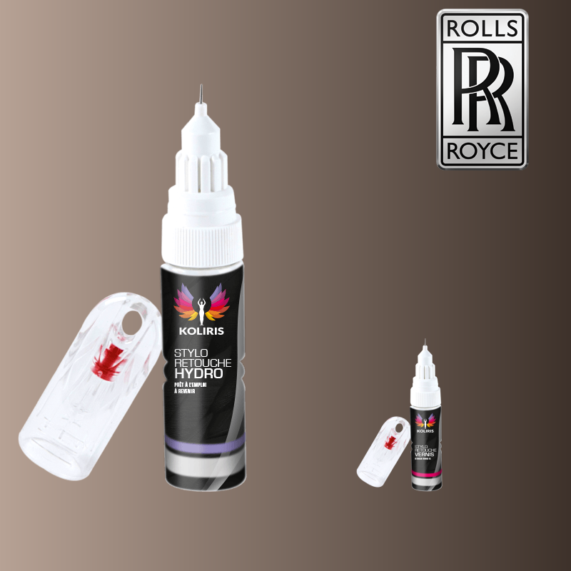 Pack 2 stylos de retouche voiture Rolls Royce - Carenciel.pro