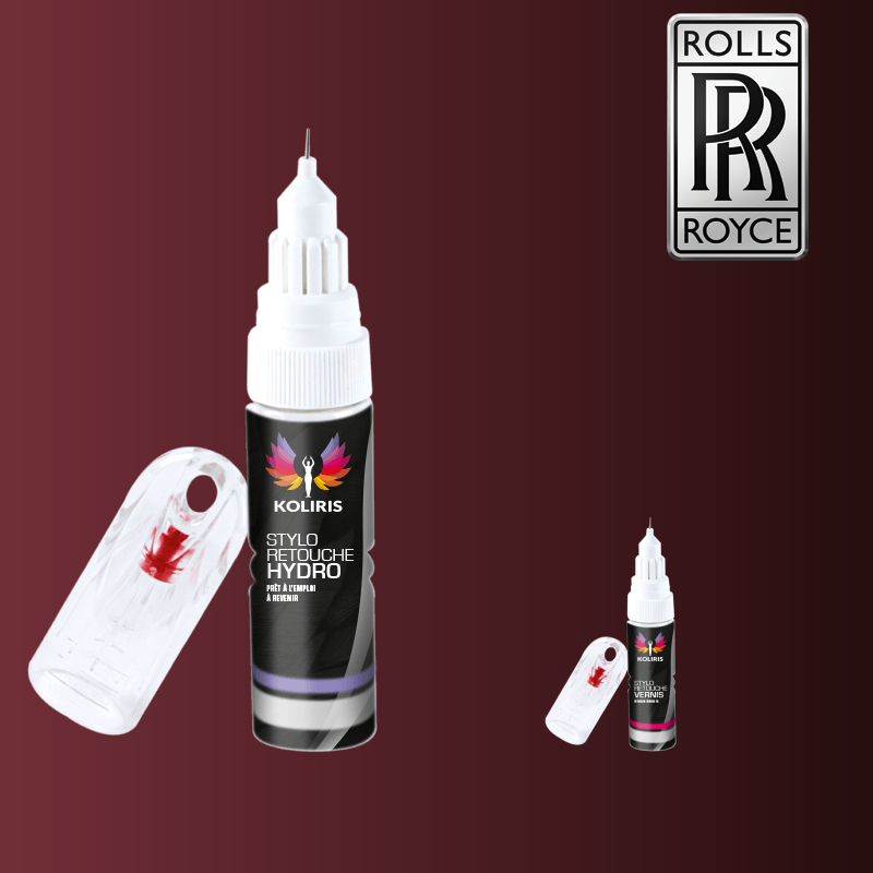 Pack 2 stylos de retouche voiture Rolls Royce - Carenciel.pro