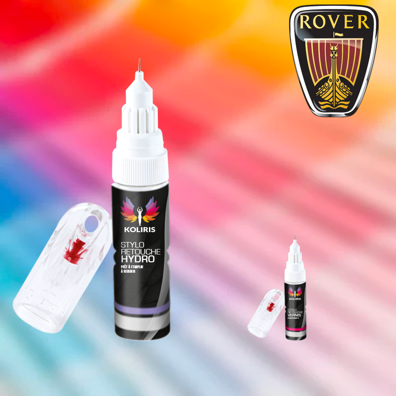 Pack 2 stylos de retouche voiture Rover 20ml - Carenciel.pro