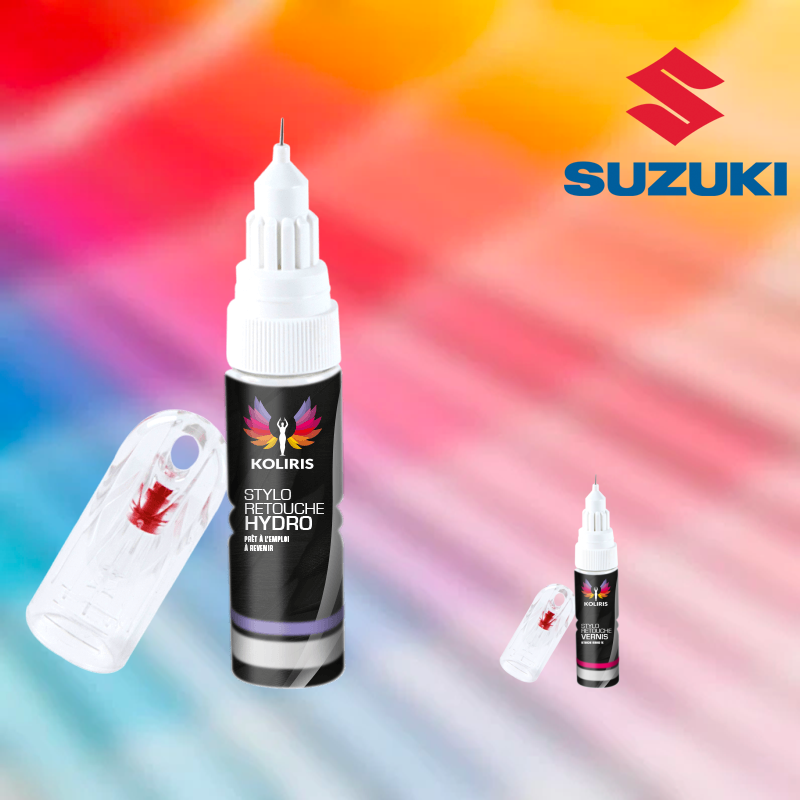 Pack 2 stylos de retouche voiture Suzuki 20ml