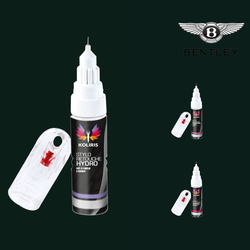 Pack 3 stylos de retouche voiture Bentley - Carenciel