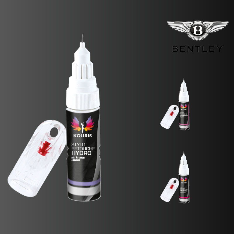 Pack 3 stylos de retouche voiture Bentley - Carenciel