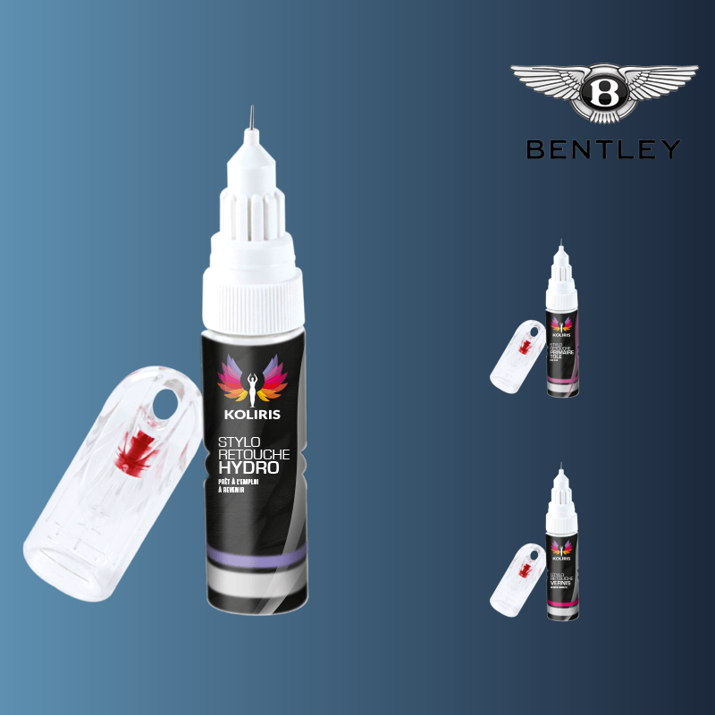 Pack 3 stylos de retouche voiture Bentley - Carenciel