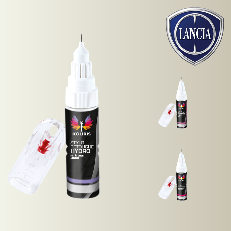 Pack 3 stylos de retouche voiture Lancia Koliris