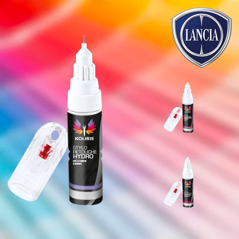 Pack 3 stylos de retouche voiture Lancia Koliris