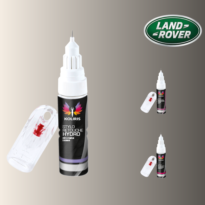 Pack 3 stylos de retouche voiture Landrover