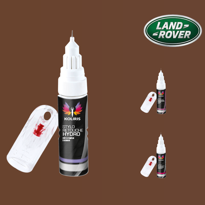 Pack 3 stylos de retouche voiture Landrover