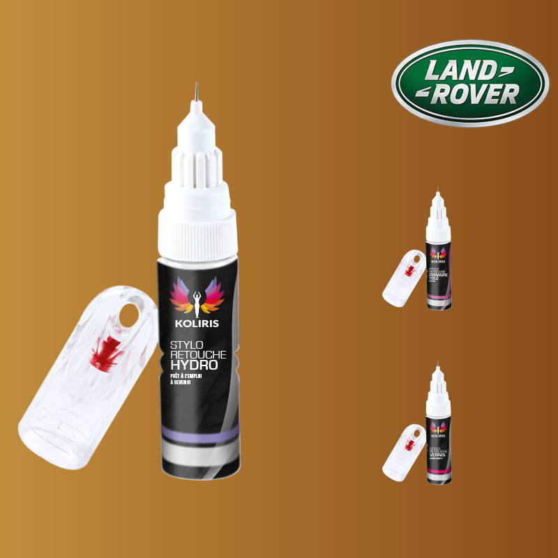 Pack 3 stylos de retouche voiture Landrover