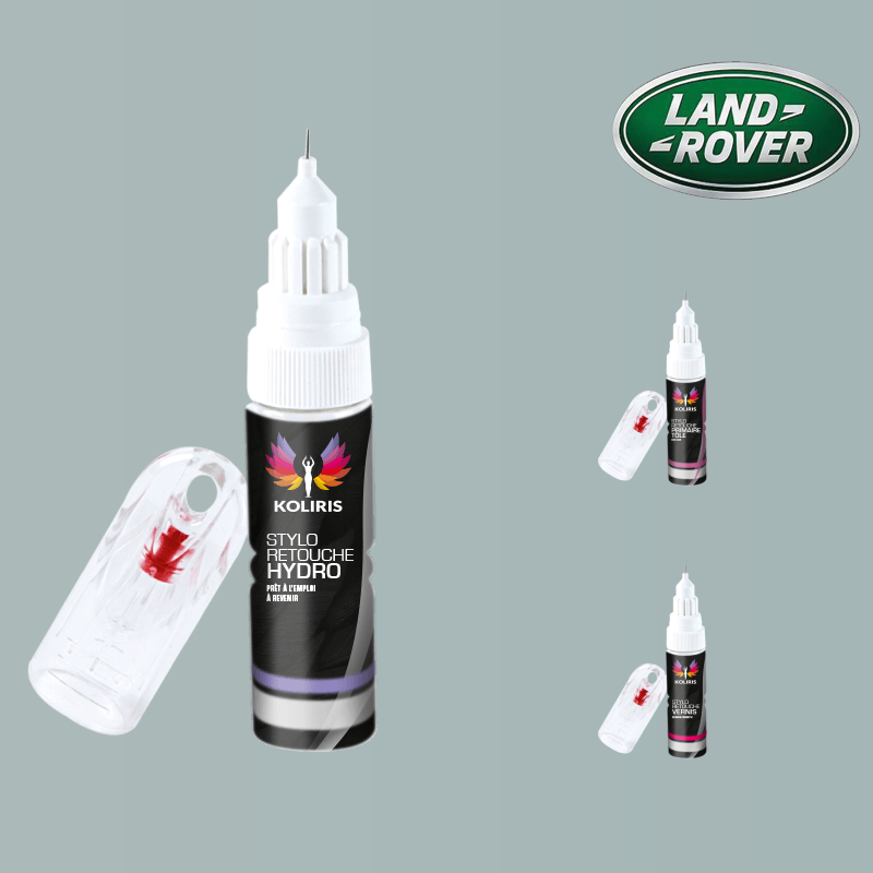 Pack 3 stylos de retouche voiture Landrover