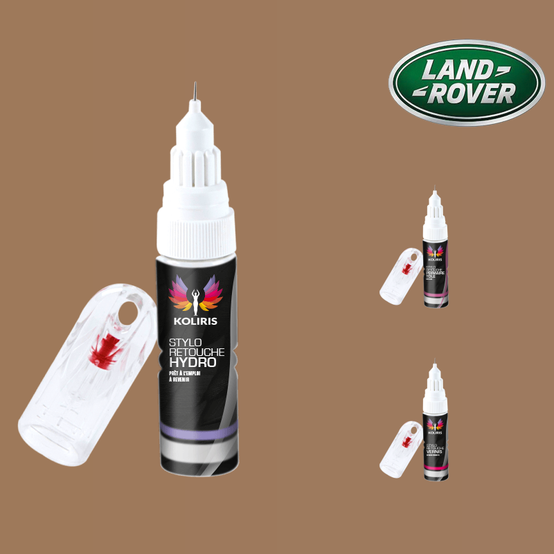 Pack 3 stylos de retouche voiture Landrover