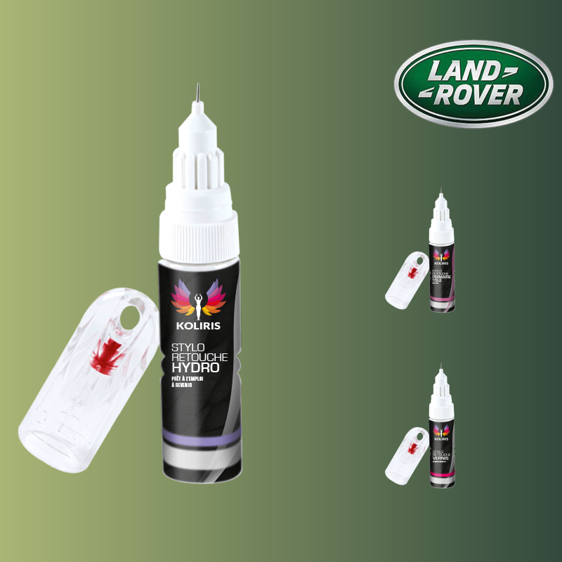 Pack 3 stylos de retouche voiture Landrover
