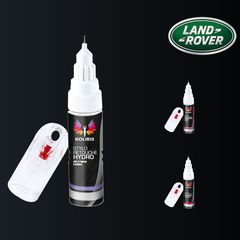 Pack 3 stylos de retouche voiture Landrover