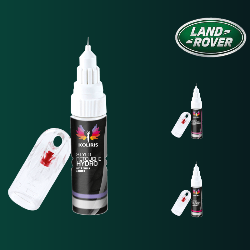Pack 3 stylos de retouche voiture Landrover
