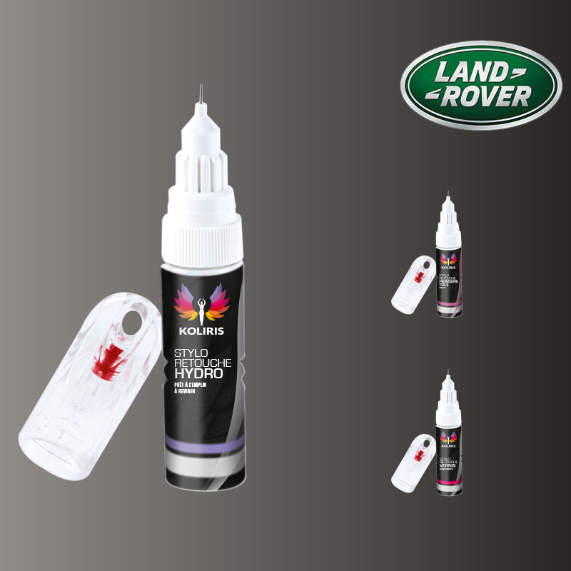 Pack 3 stylos de retouche voiture Landrover