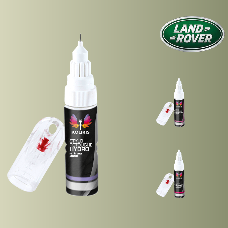 Pack 3 stylos de retouche voiture Landrover