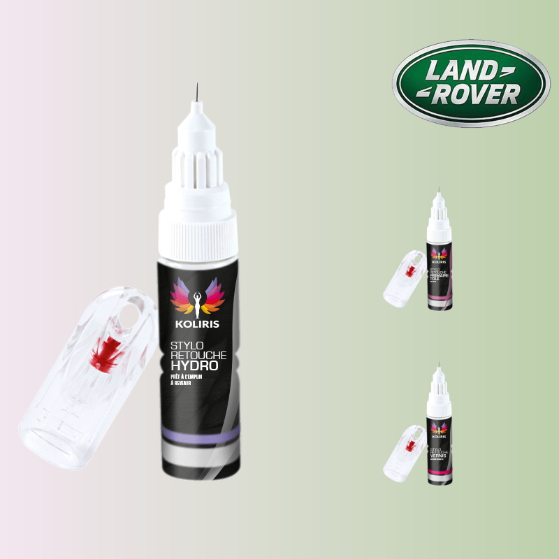Pack 3 stylos de retouche voiture Landrover