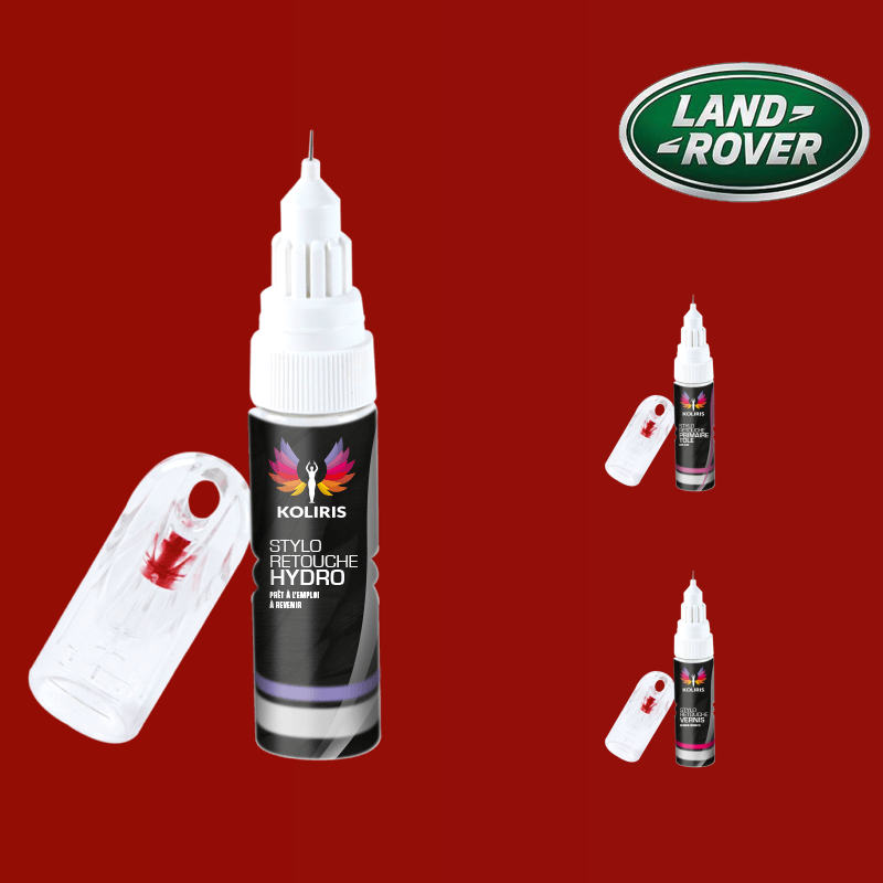 Pack 3 stylos de retouche voiture Landrover