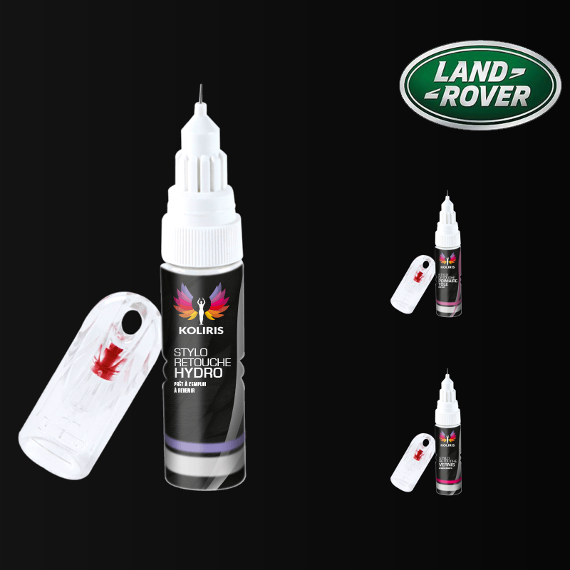 Pack 3 stylos de retouche voiture Landrover