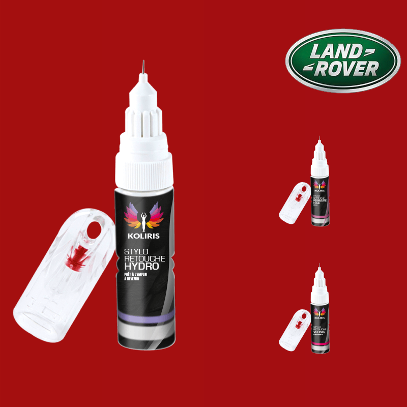 Pack 3 stylos de retouche voiture Landrover