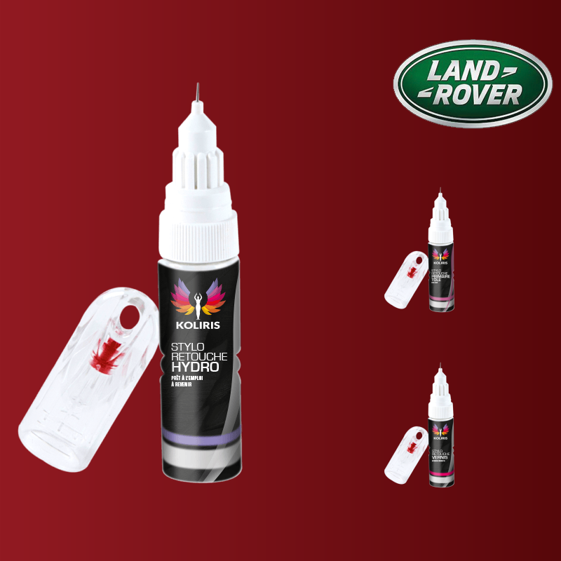 Pack 3 stylos de retouche voiture Landrover
