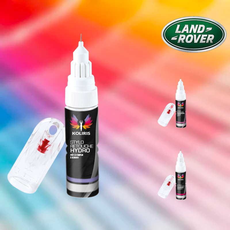 Pack 3 stylos de retouche voiture Landrover