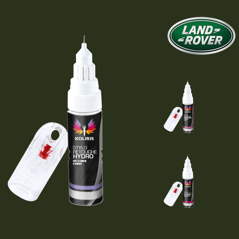 Pack 3 stylos de retouche voiture Landrover