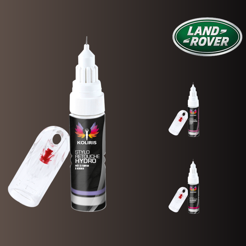 Pack 3 stylos de retouche voiture Landrover