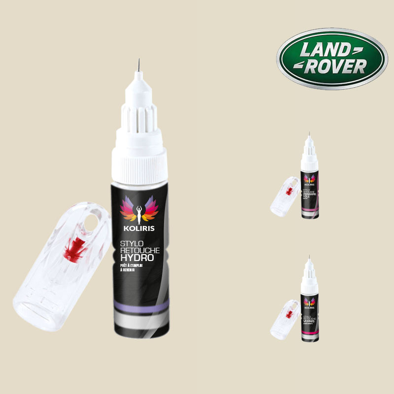 Pack 3 stylos de retouche voiture Landrover