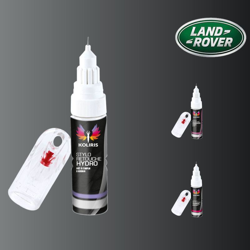 Pack 3 stylos de retouche voiture Landrover