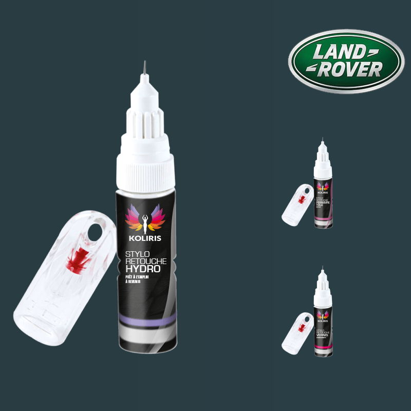 Pack 3 stylos de retouche voiture Landrover