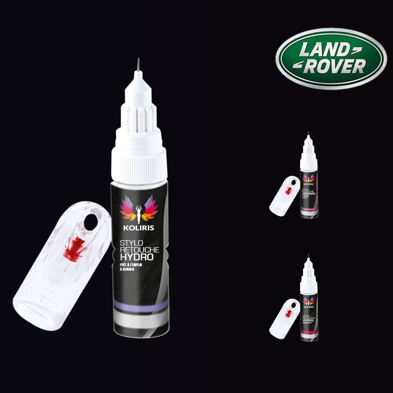 Pack 3 stylos de retouche voiture Landrover