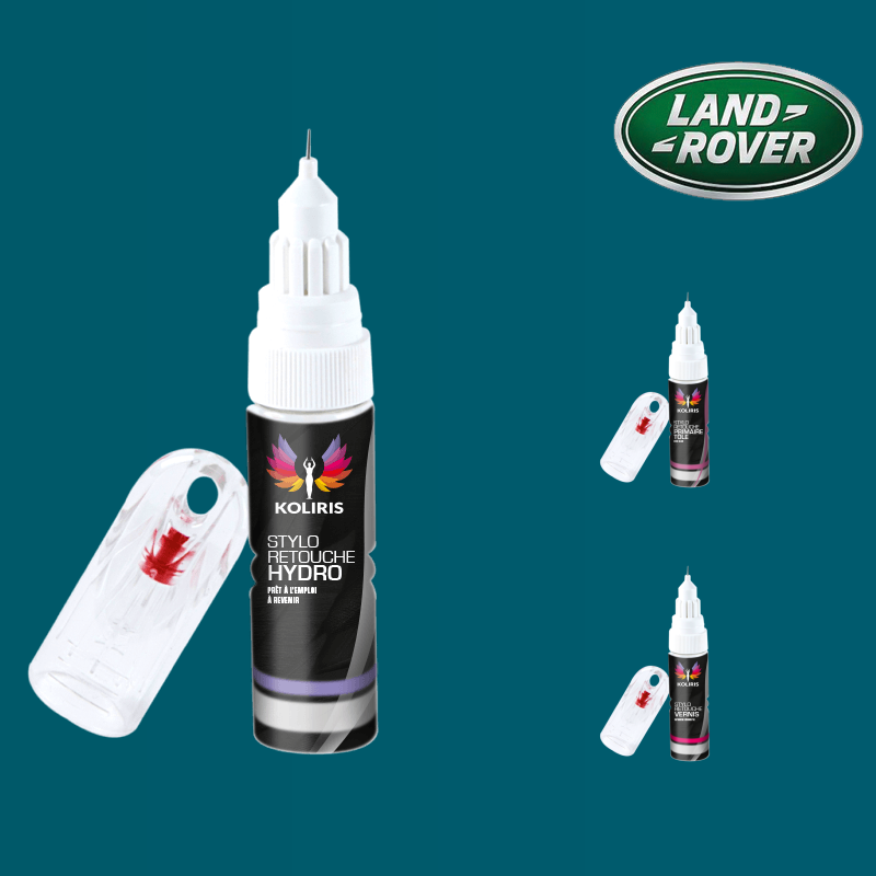 Pack 3 stylos de retouche voiture Landrover