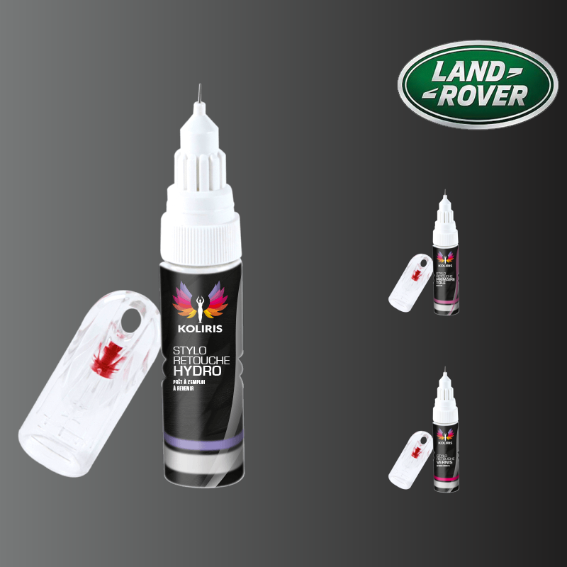 Pack 3 stylos de retouche voiture Landrover