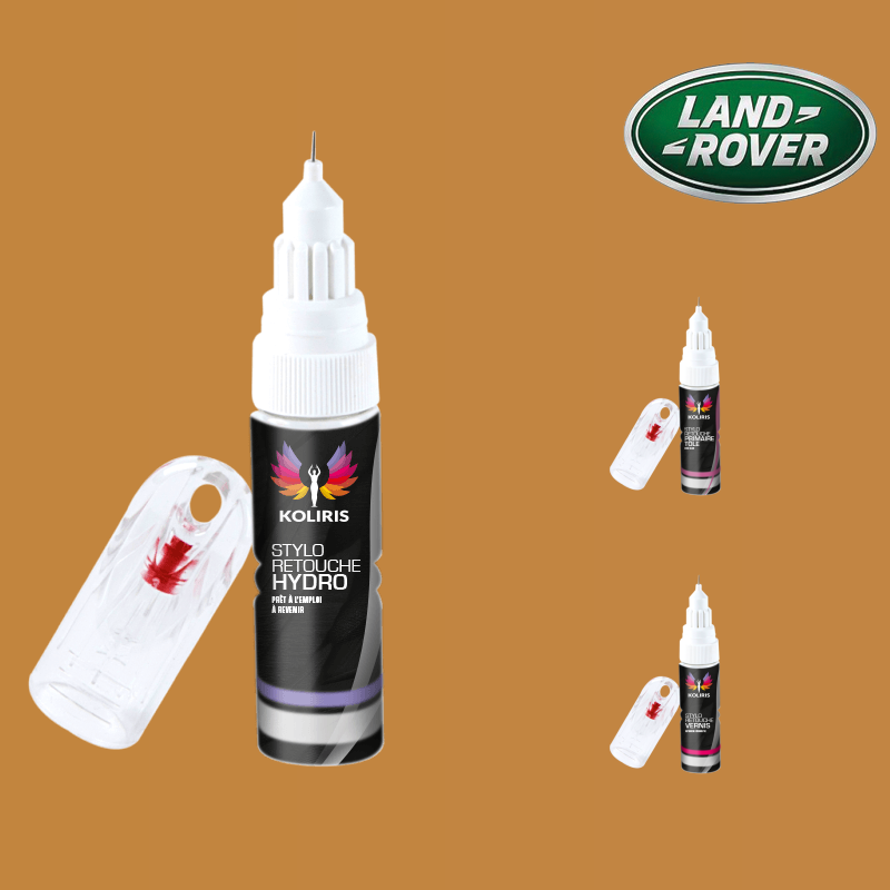 Pack 3 stylos de retouche voiture Landrover