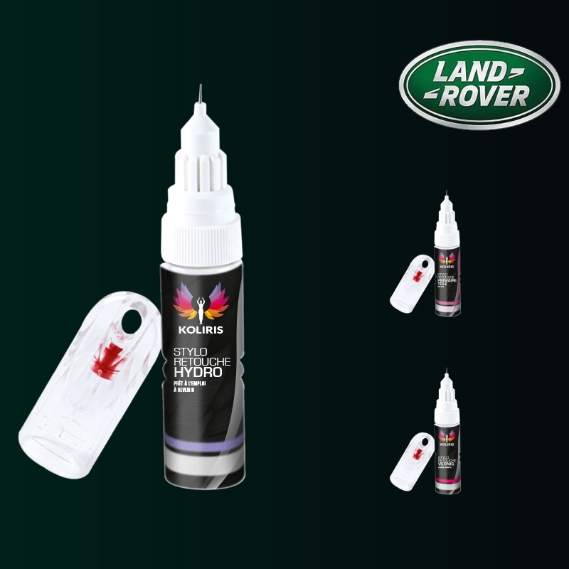 Pack 3 stylos de retouche voiture Landrover