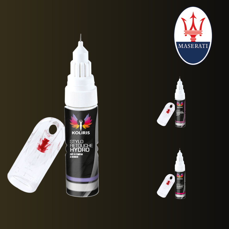 Pack 3 stylos de retouche voiture Maserati