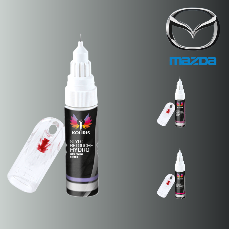 Pack 3 stylos de retouche voiture Mazda
