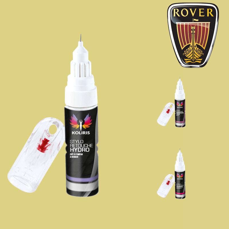 Pack 3 stylos de retouche voiture Rover - Koliris